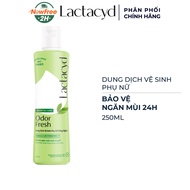 Dung Dịch Vệ Sinh Phụ Nữ Lactacyd Ngăn Mùi 24H 250ml