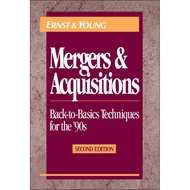 [100% Original Books] - Mergers and Acquisitions by Ernst &amp; Young (US edition, hardcover)