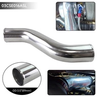 89-102mm /3.5-4.0" inch Z / S Shape  Aluminum  Intercooler Intake Pipe Piping Tube hose L=450mm