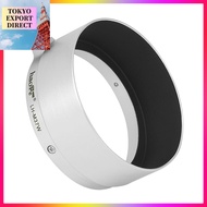 Haoge LH-M37W Metal Lens Hood for Leica Leitz Elmar 3.5cm 35mm f3.5 A36, Elmar 50mm f3.5 A36, Summar