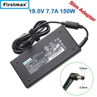 19 19.5V 1 7.7A 150W Charger For Gigabyte P34g P34w P35 P35g P35k P35w P37k P37w P55k P55w P57k .5