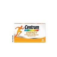 Centrum Energy Multivitamin (2X60'S)