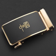 Belt Buckle Chinese Belt Head Men's Automatic Buckle Head Belt Head High-End Belt Buckle Head Alloy 