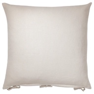 URSULA Cushion cover, light beige, 65x65 cm