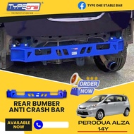 Perodua myvi alza aruz ativa axia bezza tank rear bumper anti crash barbar bodykit body kit