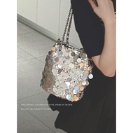 Trendy Sequin Bag