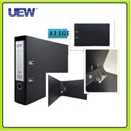 Lever Arch File 3' UEW H205 A3 Black