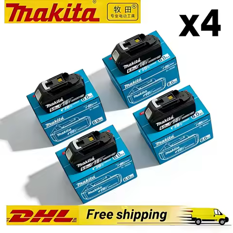 6.0Ah 6000mAh original Makita battery 18V 3Ah rechargeable battery,replacing Makita BL1830BL1840BL18