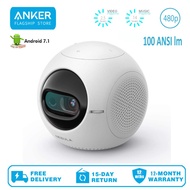 Anker D2400 Nebula Astro Portable Projector, Kids Pocket Cinema, Mini Projector, 100 ANSI Lumens, An