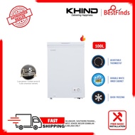 Khind Chest Freezer (100 L) FZ100