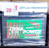 Dyna Power Car Battery 2SM Low Maintenance Car Battery Shell only