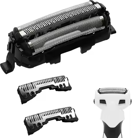 Electric Shaver Heads for Panasonic Shaver Replacement Foil and Blade Cutter Head for Panasonic ES-C