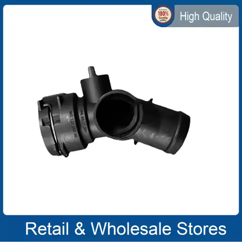 8K0 122 293 AE Radiator Water Hose Lower Coupling Cooling Tank Connector 8K0122293AE for Audi 2.0T A