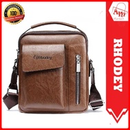 RHODEY Tas Selempang Pria Messenger Bag PU Leather - 8602 AM