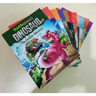 PLANTS VS ZOMBIES DINOSAUR Comic (English Comic)