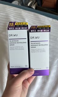 Dr Wu 超A醇煥顏緊緻精華 30ml $500/盒