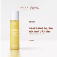 Sữa Dưỡng Hoa Cúc Không Dầu Dịu Da & Phục Hồi Độ Ẩm Zakka Naturals Milky Liquid 150ml