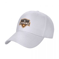 New Available Houston Dynamo Logo Baseball Cap Men Women Fashion Polyester Adjustable Solid Color Cu