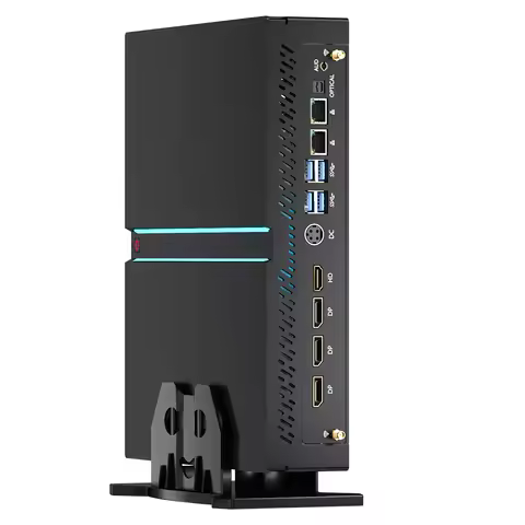 Msecore MV300 14th Intel Core i5 i7 i9 RTX 4070 12G Gaming Mini PC Windows 11 Office Desktop Compute