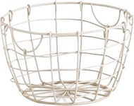 Avite ZK-706-IV Basket Swell Round Basket, S/IV (W x D x H): 5.9 x 5.9 x 3.1 inches (15 x 15 x 8 cm)