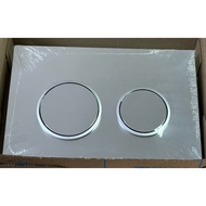 Geberit Kappa 21 dual flush actuator, bright chrome 115.240.KH.1