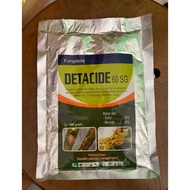 Best Seller Fungisida DETACIDE 60SG sulfur benzoat 100gram