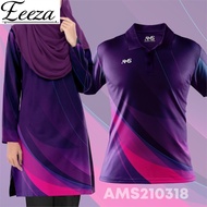 Eeeza Baju Muslimah Labuh Couple Set BLVCKROSE APPAREL Baju Jersey Muslimah Murah Custom Name Peremp