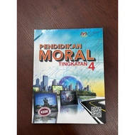 second hand book KSSM PENDIDIKAN MORAL TINGKATAN 4 & 5 高中道德课本