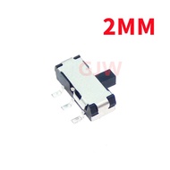 10pcs SK19 3 Pin Mini Slide Switch On-OFF 2Position Micro Slide Toggle Switch Miniature Horizontal S