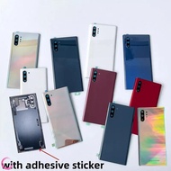 Back cover glass replacement for Samsung Galaxy note10 SM-N9700 note10plus n975f note10 battery cove