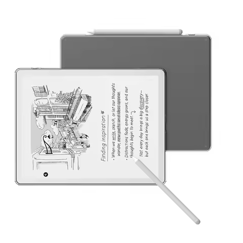 Clear TPU Back Cover Case For Kindle Scribe 11"/Scribe Colorsoft 11"/2026 eBook Shockproof Coque