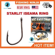 Starlit Iseama Ring Hook (5130) Starlit Fishing Hook Mata Kail Starlit Mata Iseama Starlit Fishing A