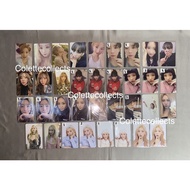 Original Taeyeon Damage SNSD Photocard