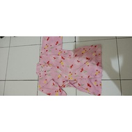 5 year old girl's kimono nightgown