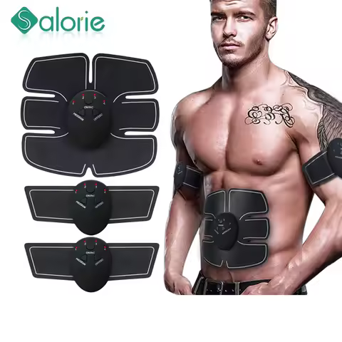 Wireless EMS Trainer abs Muscle Stimulator Myostimulator Body Fitness Electric Weight Loss Body Slim