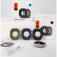 Spigen Silicone Shock-resistant case for Apple watch series 9 8 7 6 SE 5 4 3 Ultra 2 49mm 45mm 44mm 41mm 40mm case