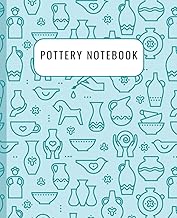 Pottery Log Notebook: Project planning and record keeping for ceramics or pottery projects | test ti