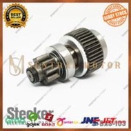 Bendix starter Isuzu Panther 2.3/2.5/Elf NHR 55 (9T) STECKER