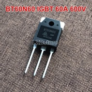 4pcs BT60N60 TO-3P 60N60 ANF BT60N60ANF TO3P 60A 600V IGBT Welding Machine Common Used New original