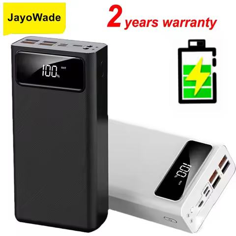 Newest Outdoor Tourism Battery 4USB Output Large Capacity 50000 MAh Power Bank 40000 50000mAh Powerb
