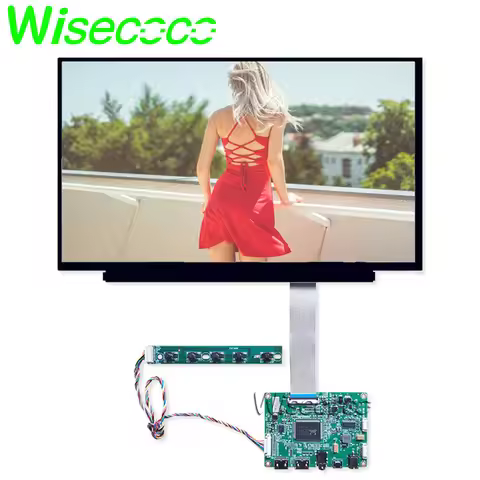 Wisecoco 13.3 Inch 2K IPS Display LCD Module 2560x1440 Hdm-i Driver Board For Raspberry Pi Laptop Sw