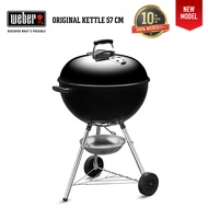 Weber Original Kettle 57cm (22.5 ) Charcoal Grill With Thermometer