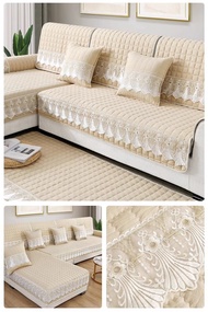 Đệm Ghế Sofa Chống Bong Bóng Chống Trượt Bọc Toàn Bộ Dùng Cho Mọi Mùa Ghế Sofa Da Khăn Trải Bàn Phon