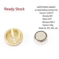 1pc PX625 Film Camera Battery Adapter for QL17 OM1 ROLLEI 35