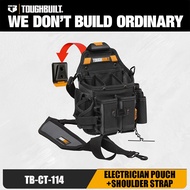 TEMU Toughbuilt TB-CT-114 กระเป๋าช่างไฟฟ้า + สายสะพาย