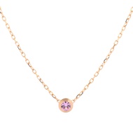 [Pre-owned] Cartier necklace, Damour Saphir Léger, 18K pink gold