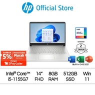 Laptop 14s-dq4016TU Core i5 Iris X 8GB RAM 512GB SSD W11 14 Inch Intel