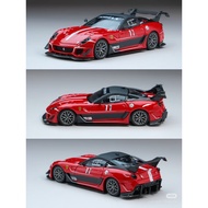LS MODEL 1/64 Ferrari 599XX EVO Ferrari Alloy MODEL 1/64 Scale October My Most Expected Car MODEL Re