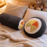 Sushi Pillow Backrest Sofa Pillow Living Room Cushion Office Lumbar Cushion Nap Pillow Tatami Bed Cu