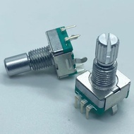 EC11 Waterproof IP6X Heavy Feel rotary encoder with Switch Incremental Type 16 Pulse rotary encoder